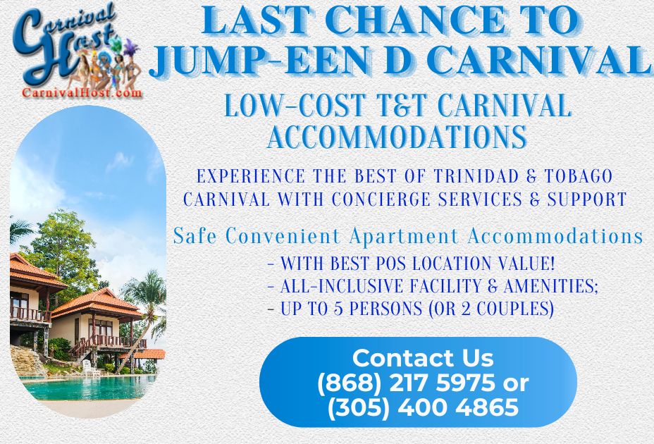 Trinidad Carnival Accommodations and Concierge Services